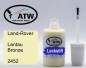 Preview: Land-Rover, Lantau Bronze, 2452: 20ml Lackstift, von ATW Autoteile West.